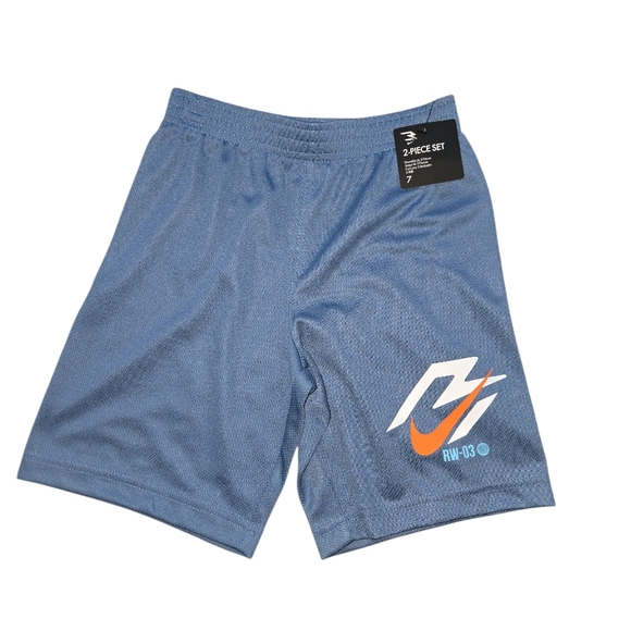 Nike Dri Fit Speed Lock UpGraphic T-Shirt and Shorts Set New - Picture 4 of 6